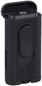 Here is the optimized SEO meta description:

"Elevate your cigar experience with Xikar's Hedron Lighter, featuring precision ignition and adjustable flame. Perfect for any enthusiast, this reliable lighter offers a smooth draw and sleek design."