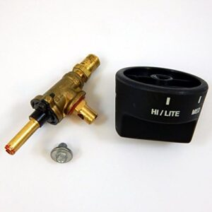 Upgrade your Viking grill with the NAT B4 Part G50010142 valve/knob kit, featuring durable construction and precise temperature control. Perfect for grilling enthusiasts seeking a reliable solution.
