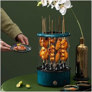 Here is the generated SEO meta description:

"Transform your outdoor cooking with this electric rotisserie oven BBQ featuring constant temperature control and 360° rotating grill. Perfect for effortless kebab making, great value at a discounted price."