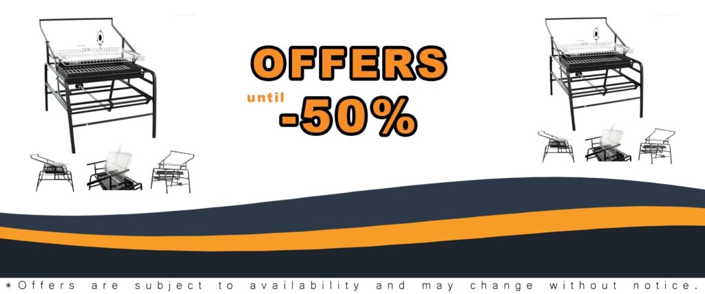 360 Degree Rotating Charcoal Grills Stainless Steel Flipping Barbecue Grill Heavy Duty Square Outdoor Detachable Portable BBQ Grill