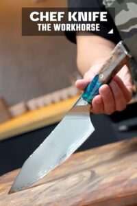 Here is the generated meta description:

"Upgrade your kitchen with the Dalstrong Valhalla Series 8-inch chef knife, featuring premium 9CR18MOV HC steel and a razor-sharp blade. Includes leather sheath for safe storage."