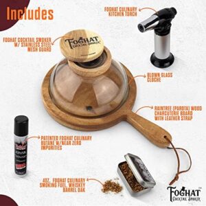 Here is the optimized meta description:

"Transform your grilling experience with this Cloche Set featuring Bourbon Whiskey Barrel Oak Smoking Fuel and Torch. Infuse whiskey, cheese, meats, and BBQ with a rich oak flavor"
