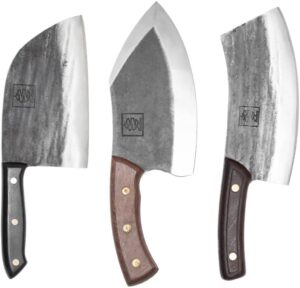 Elevate your kitchen experience with the COOLINA Holy Trio Premium 3-Piece Knife Set. Featuring high-carbon steel blades and ergonomic handles for precise cuts, perfect for daily cooking tasks, a valuable addition to any kitchen, normally $49.99, but buy now and save!