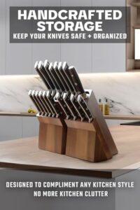 Here is the generated meta description:

"Upgrade your kitchen with Dalstrong's premium 18-piece knife set, featuring high-carbon German steel blades and acacia wood block. Perfect for home cooks and professional chefs alike, with NSF certification for added peace of mind."
