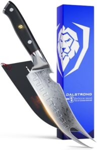 Here is the generated SEO meta description:

"Elevate your grilling game with Dalstrong's Pitmaster BBQ & Meat Knife, featuring a razor-sharp 6.5-inch blade and ergonomic G10 handle. Includes bottle opener and forked tip for effortless food prep."