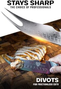 Here is the generated SEO meta description:

"Elevate your grilling game with Dalstrong's Pitmaster BBQ & Meat Knife, featuring a razor-sharp 6.5-inch blade and ergonomic G10 handle. Includes bottle opener and forked tip for effortless food prep."
