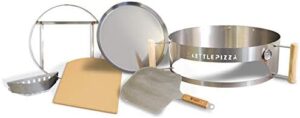 Bring the outdoors in with the USA-made Kettlepizza Pro 22 Kit, perfect for 22.5 inch kettle grills. Includes pro-grade accessories for a premium pizza experience.