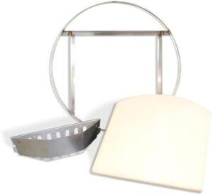 Bring the outdoors in with the USA-made Kettlepizza Pro 22 Kit, perfect for 22.5 inch kettle grills. Includes pro-grade accessories for a premium pizza experience.