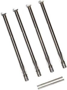 Boost your grilling game with Weber's #85660 Summit 2000 thru 2006 4-Burner Tube Set, perfect for outdoor enthusiasts. Upgrade your BBQ experience with four burners and durable construction.