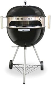Here is the generated SEO meta description:

"Make gourmet pizzas at home with the KettlePizza Basic 22.5, a pizza oven kit designed for 22.5 Inch kettle grills, perfect for outdoor cooking and entertaining. Save big on this American-made product!"