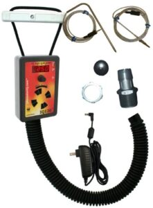Control your grill temperature with precision using the IQ120 BBQ Temperature Regulator Kit, featuring a hose barb pit adapter for easy installation. Perfect for backyard cooking and smoking enthusiasts seeking consistent results.