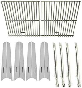 Up to 4 burner grill kit replacement parts for Perfect Flame gas models GSC2418, GSC2418N, SLG2006B, and more. Includes 4 heat plates, stainless grids, and excellent performance.