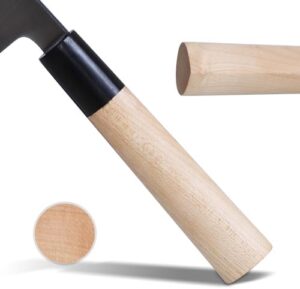 Discover the ultimate Japanese chef knife set for sushi lovers and home cooks. Includes 4 high-quality knives: Nakiri, Yanagiba, Deba, and Utility. Perfect for filleting fish or slicing vegetables with precision and ease.