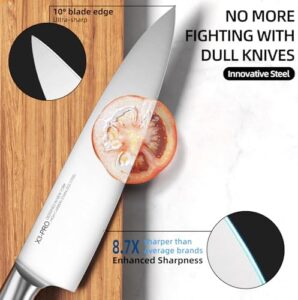 Here is the optimized SEO meta description:

"Elevate your cooking experience with this 14-piece Japanese knife set featuring high-carbon stainless steel blades, ergonomic handles and a built-in sharpener. Perfect for kitchen enthusiasts seeking razor-sharp knives."
