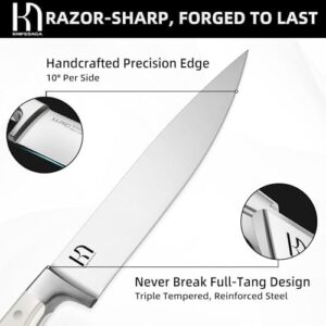 Discover the ultimate kitchen knife set! This 15-piece Japanese high-carbon stainless steel set features ultra-sharp, premium forged knives for professional chefs and home cooks alike. Perfectly sharpened blades for effortless cutting.