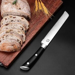 Elevate your cooking experience with this Japanese High Carbon Stainless Steel Knife Set. 15 premium knives feature sharp, ergonomic handles and a compact block for easy storage. Perfect for kitchen enthusiasts.