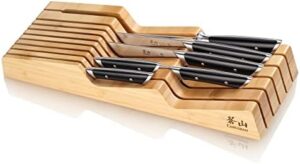 Discover the Cangshan HELENA Series German Steel Forged BBQ Knife Set, an 8-piece in-drawer set with a black finish, perfect for grilling enthusiasts and cooking experts. Limited time offer: enjoy discounts on this premium BBQ knife set!