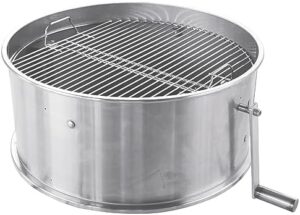 Unlock the perfect backyard BBQ experience with the Caliente 4001.0012 Argentine/Tuscan Style Grill Kit, designed for 22.5" Weber-style grills. Enjoy authentic flavors and easy cooking with this premium grill kit!