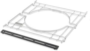 Elevate your outdoor cooking experience with the Weber Crafted Frame Kit, designed for Spirit Series grills (2016-2021). Enjoy enhanced durability and style.
