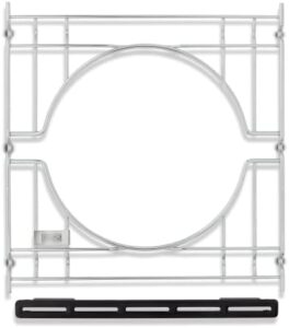 Elevate your outdoor cooking experience with the Weber Crafted Frame Kit, designed for Spirit Series grills (2016-2021). Enjoy enhanced durability and style.
