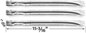 "Upgrade your outdoor cooking with the Life@Home GSF2616J repair kit, featuring stainless steel burners, heat plates, and porcelain grates. Perfect for BBQ enthusiasts looking to fix their gas grill."