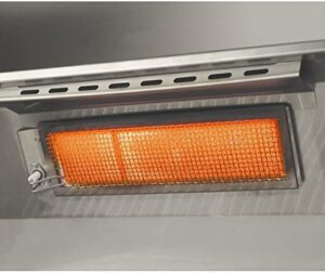 "Elevate your grilling experience with the American Outdoor Grill Infrared Main Burner Kit, designed for AOG gas grills. Enjoy improved heat distribution and enhanced cooking performance."
