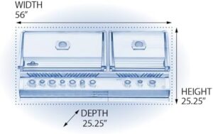 Here is the optimized meta description:

"Savor the perfect grill with Napoleon's BIPRO825RBIPSS-3 propane gas grill head featuring infrared bottom and rear burners, plus 900 sq.in. of cooking space. Perfect for backyard cooks seeking a premium grilling experience."