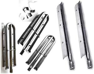 Replace your Viking grill's worn-out parts with our Grill Parts Gallery Replacement BBQ Repair Kit. Compatible with VGBQ410-3RT, VGBQ532-3RT, and VGIQ532-3RT models.