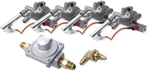 Convert your gas grill to natural gas with the Bull Conversion Kit for Angus, Lonestar Select & Outlaw grills. Easy installation and no hassle, perfect conversion solution. Save big on propane costs today! (146 characters)