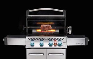 Elevate your outdoor grilling with the Napoleon Grills 69231 Commercial Rotisserie Kit, featuring stainless steel construction and designed for 405/450/485/495/500 models. Enjoy delicious results from this top-rated kit!
