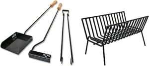Here is the generated SEO meta description:

"Experience backyard BBQ perfection with this Argentine grill asado brasero parrilla iron, featuring a premium Brasero + BARBECUE KIT for effortless cooking. Get ready to savor delicious meals and discounts!"