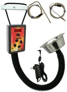 Regulate your grill's temperature with the IQ120 BBQ Temperature Regulator Kit, compatible with Weber Smokey Mountain, Kettle, and more. Perfect for precise cooking results. Save 15% on this kit!