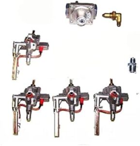 Convert your Bull grill with ease using the LP to NAT conversion kit, compatible with Bull BBQ grills. Save time and money by avoiding costly replacement purchases. Perfect for outdoor enthusiasts!