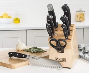 Discover a premium kitchen knives set for home chefs. Includes 7 pieces with wood block and ergonomic handles. German stainless steel blades ensure durability. Perfect for everyday use and dishwasher safe.