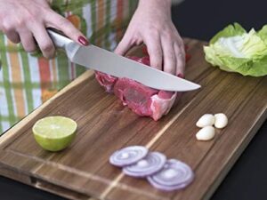 Here is the optimized SEO meta description:

"Sharp your cooking skills with this Japanese-style premium stainless steel chef's knife set, featuring 9 pieces and protective sheaths in a canvas carry case. Perfect for any kitchen."
