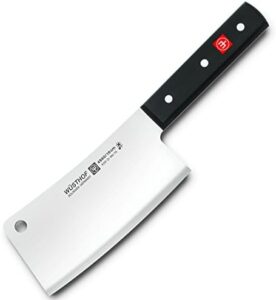 Here is a meta description optimized for WordPress Yoast SEO:

"Cook like a pro with our Classic 6" Cleaver Knife, ideal for chopping and slicing. Perfect for home cooks and professional chefs alike, enjoy precision cutting with this durable kitchen tool."