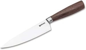 Here is the generated SEO meta description:

"Get the precision of a professional chef with BOKER SOLINGEN's Core kitchen knife, forged for exceptional sharpness and durability in a 6.3 inch small size. Perfectly packaged in a noble gift box."