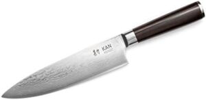 Here is the optimized SEO meta description:

"Upgrade your cooking with this high-quality Core Professional Chef Knife featuring a 67-layer Damascus VG-10 blade and ambidextrous design. Perfect for professional and home cooks alike, enjoy precise cutting with its non-hammered Japanese blade."