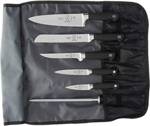 Discover the Genesis 7-Piece Forged Knife Roll Set, featuring high-quality knives with precision-ground edges. Perfect for chefs and home cooks alike, enjoy a lifetime of sharp cuts and durability without breaking the bank with this affordable set.
