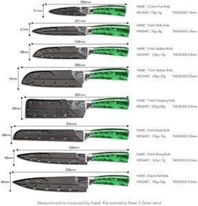 Discover the perfect cooking companion with this Japanese Knife Set, featuring 14 premium stainless steel knives in multiple colours. Boost your culinary skills with precision and ease!