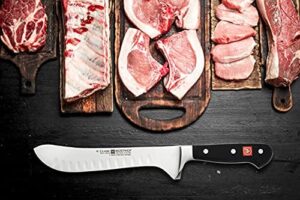 Get grilling with this Classic 2-Piece BBQ Prep Knife Set, ideal for beginners and pros alike. Includes a sharp utility knife and a heavy-duty chef's knife with comfortable handles. Perfect for backyard cooks!