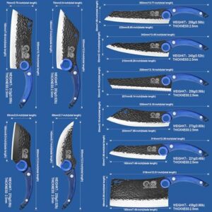 Here is the optimized SEO meta description:

"Discover a superior kitchen experience with this Professional Kitchen Knife Set featuring high-carbon steel forged blades, 6-piece set including chef's knife, cleaver, and more. Now with carrying bag and poultry scissors, perfect for home cooks and chefs alike."