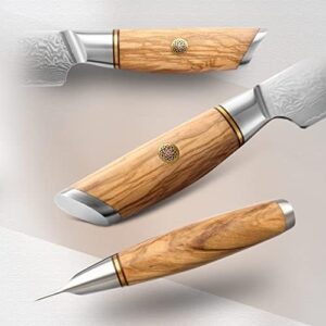 Here is the output:

"Upgrade your kitchen with this 10-inch butcher breaking knife featuring Damascus steel and a powder steel core. Perfect for slicing, carving, and BBQing."