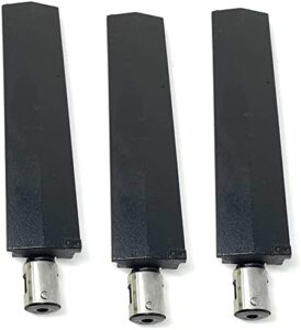 Upgrade your outdoor cooking experience with the RCK Master Forge Gas Grill, featuring three cast iron burners and perfect for BG179A gas grills. Save big on this 3-pack bundle!