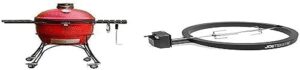 Here is the output:

"Experience sizzling backyard BBQs with the Classic Joe II 18 inch Charcoal Grill and JoeTisserie Rotisserie Grill Accessory Bundle, perfect for slow-cooked meals or quick grilling. Limited time discounts available!"