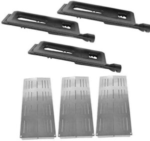 Here is the meta description:

"Fix your SAMS gas barbecue with our repair kit, featuring 3 cast-iron burners and 3 stainless heat plates. Perfect solution for Y0660-1, Y0660LP, Y0660NG models."