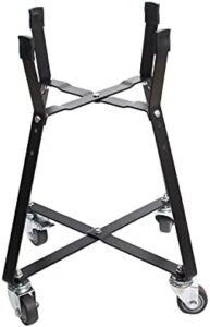 Get organized around your grill with the Kamado Joe Rolling Nest, featuring heavy-duty locking caster wheels and powder-coated steel construction. Perfect for outdoor cooking enthusiasts!