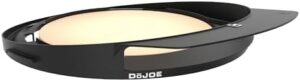 Here is the generated meta description:

"Cook like a pro with DōJoe Pizza Oven Kamado Grill Insert for Big Joe Grills. Ceramic stone technology and black design for brick-oven style food, perfect for pizza enthusiasts and grilling fans. Limited time discounts available!"