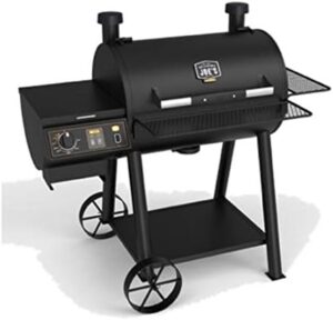 Here is the generated SEO meta description:

"Upgrade your outdoor cooking with the Rider 900 Pellet Grill in black, featuring 4-in-1 versatility and a large grill area. Save big on this top-rated griddle!"