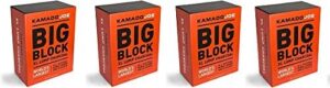 Discover giant lumps of KJ-Char Hardwood charcoal perfect for BBQs and grilling. Enjoy larger-than-usual burns with this eco-friendly option, ideal for patio use and outdoor cooking.